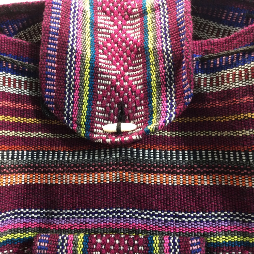 Pinzon Boho Women’s Backpack Multicolor. - image 6